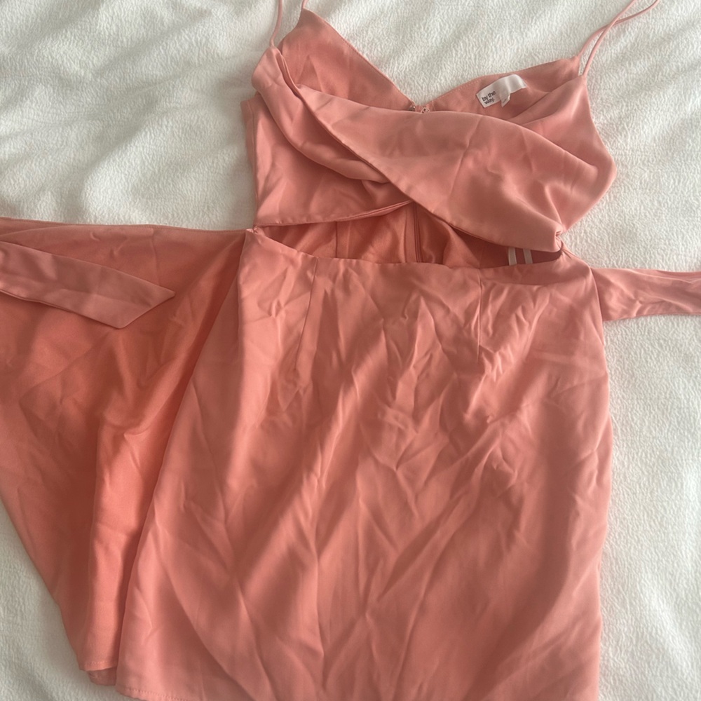 by the way. Pink Mini Dress
